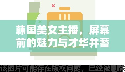 韓國(guó)美女主播，屏幕前的魅力與才華并蓄