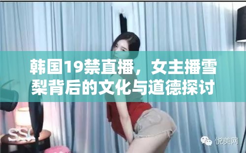 韓國19禁直播，女主播雪梨背后的文化與道德探討