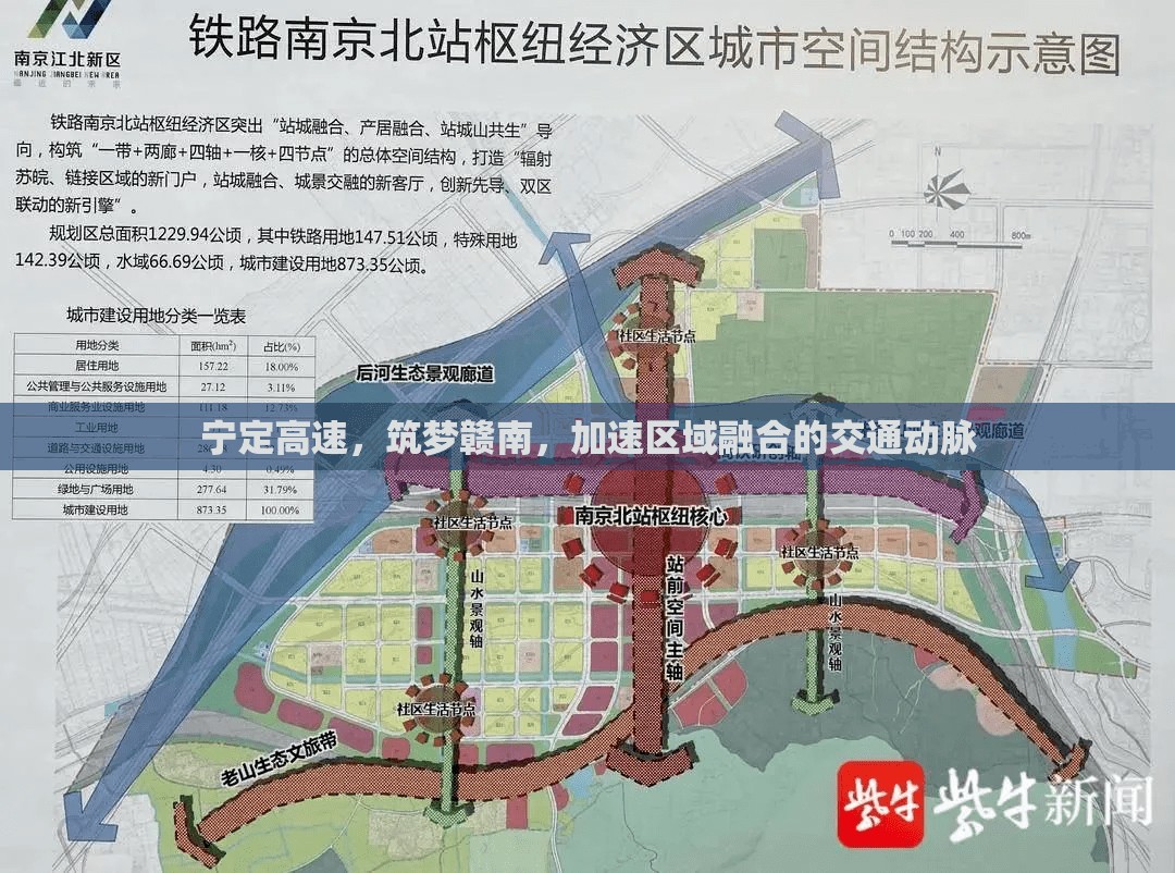 寧定高速，筑夢贛南，加速區(qū)域融合的交通動脈