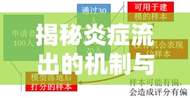 揭秘炎癥流出的機(jī)制與應(yīng)對(duì)策略