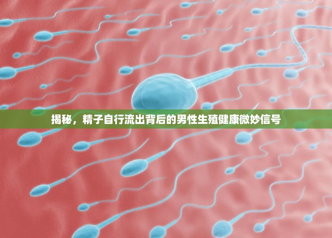 揭秘，精子自行流出背后的男性生殖健康微妙信號(hào)