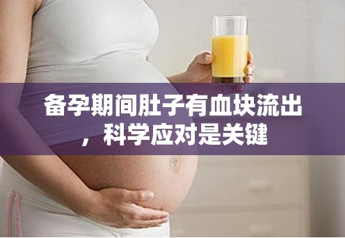 備孕期間肚子有血塊流出，科學(xué)應(yīng)對(duì)是關(guān)鍵