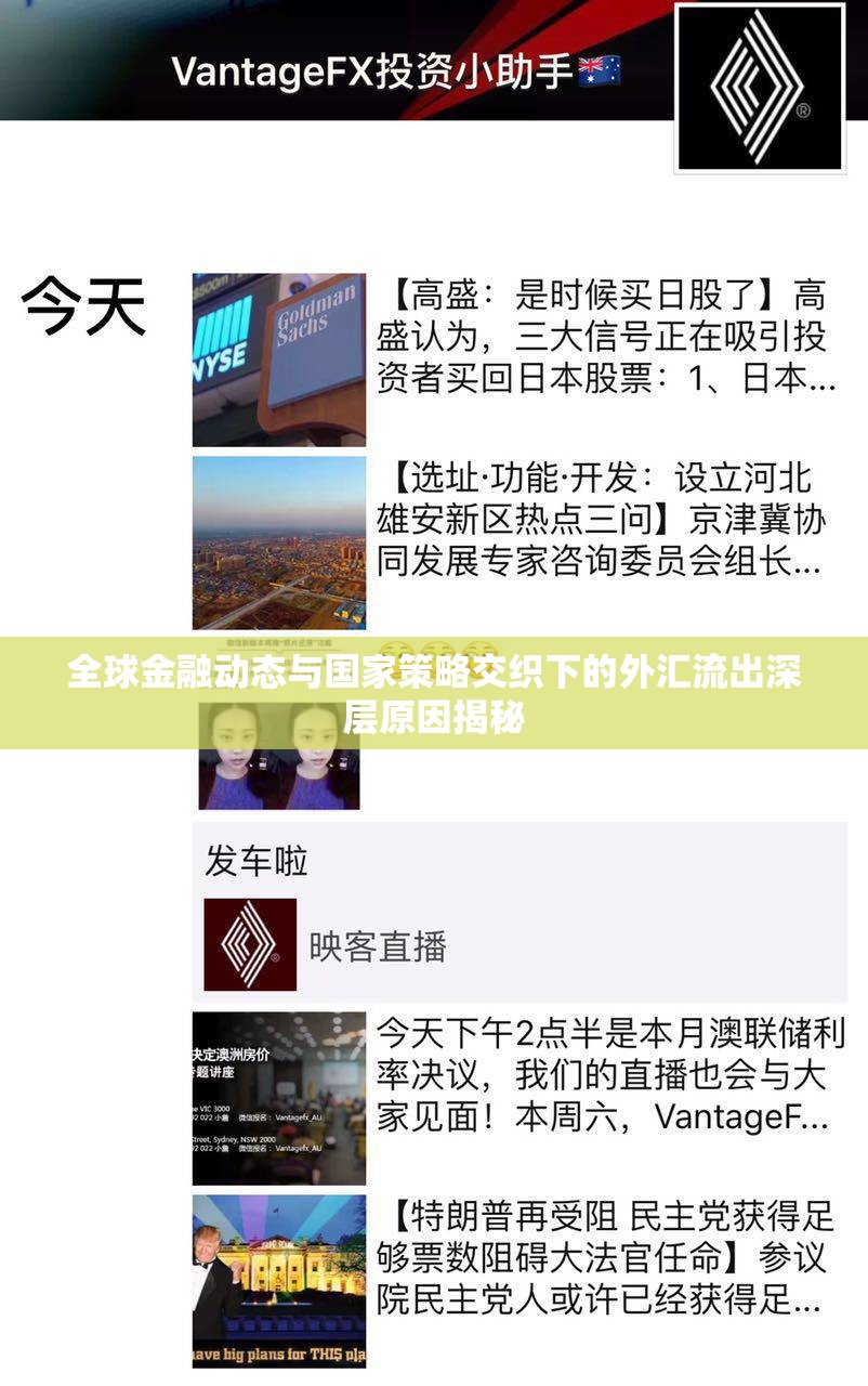全球金融動態(tài)與國家策略交織下的外匯流出深層原因揭秘