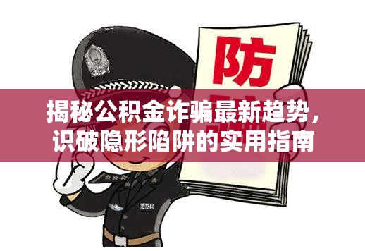 揭秘公積金詐騙最新趨勢(shì)，識(shí)破隱形陷阱的實(shí)用指南