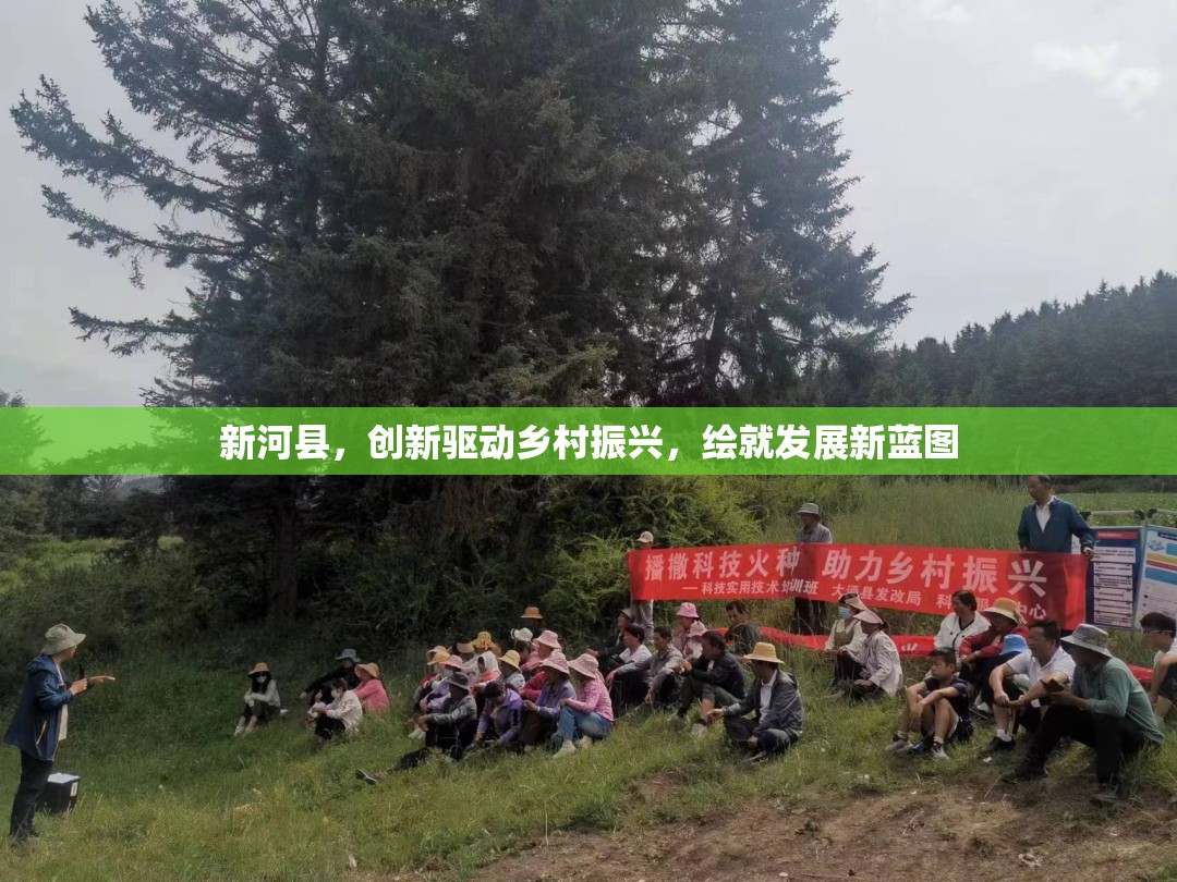 新河縣，創(chuàng)新驅(qū)動鄉(xiāng)村振興，繪就發(fā)展新藍(lán)圖