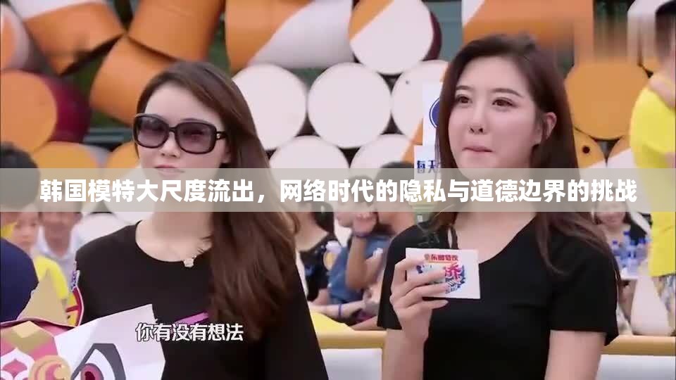 韓國模特大尺度流出，網(wǎng)絡時代的隱私與道德邊界的挑戰(zhàn)