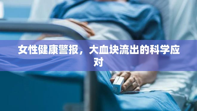 女性健康警報(bào)，大血塊流出的科學(xué)應(yīng)對(duì)