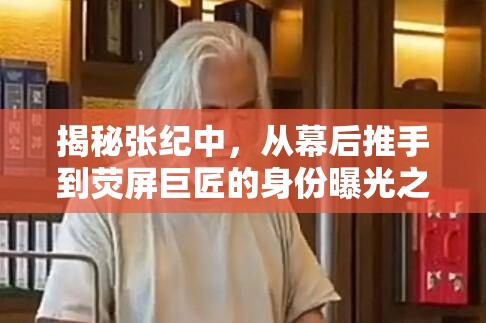 揭秘張紀(jì)中，從幕后推手到熒屏巨匠的身份曝光之旅