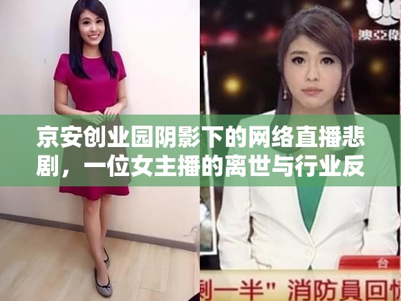 京安創(chuàng)業(yè)園陰影下的網(wǎng)絡(luò)直播悲劇，一位女主播的離世與行業(yè)反思