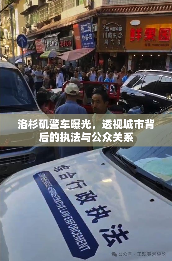 洛杉磯警車(chē)曝光，透視城市背后的執(zhí)法與公眾關(guān)系