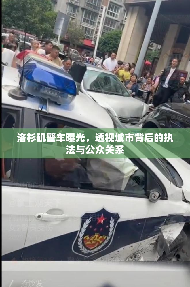 洛杉磯警車(chē)曝光，透視城市背后的執(zhí)法與公眾關(guān)系