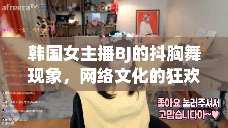 韓國女主播BJ的抖胸舞現(xiàn)象，網(wǎng)絡文化的狂歡與邊界探討