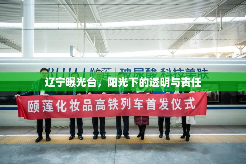 遼寧曝光臺，陽光下的透明與責(zé)任
