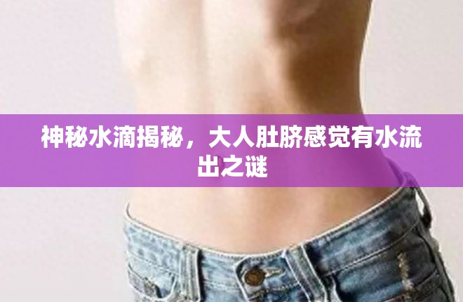 神秘水滴揭秘，大人肚臍感覺(jué)有水流出之謎