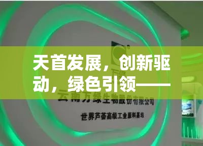 天首發(fā)展，創(chuàng)新驅(qū)動，綠色引領(lǐng)——探索最新動態(tài)與未來展望