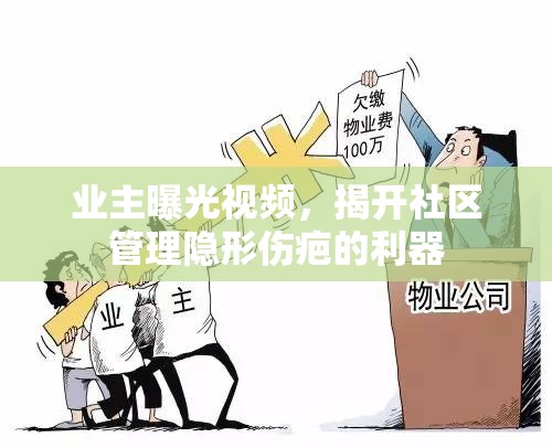業(yè)主曝光視頻，揭開社區(qū)管理隱形傷疤的利器