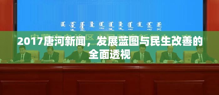 2017唐河新聞，發(fā)展藍(lán)圖與民生改善的全面透視