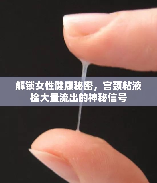 解鎖女性健康秘密，宮頸粘液栓大量流出的神秘信號(hào)