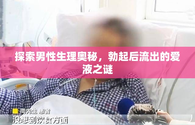 探索男性生理奧秘，勃起后流出的愛液之謎