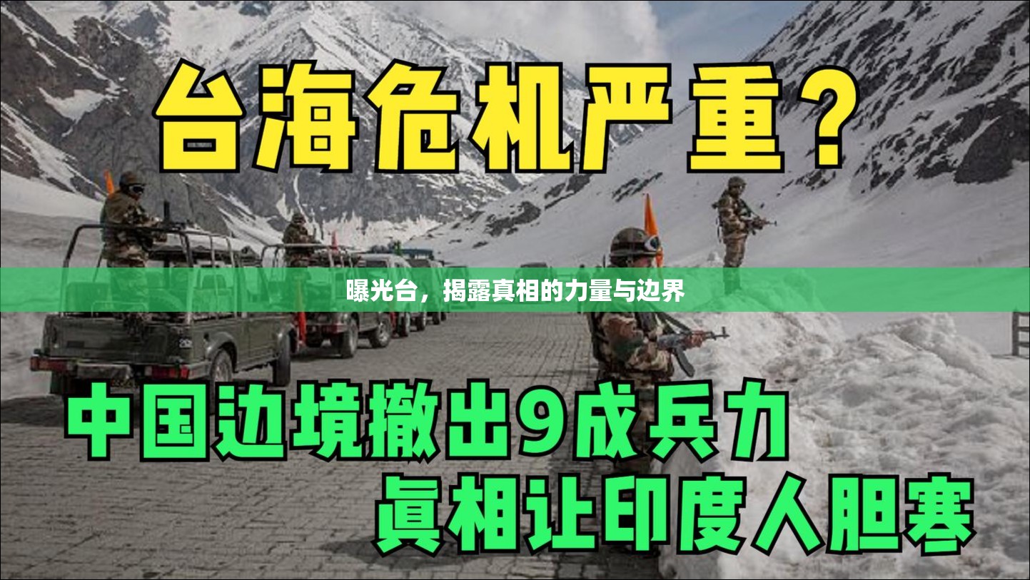 曝光臺(tái)，揭露真相的力量與邊界