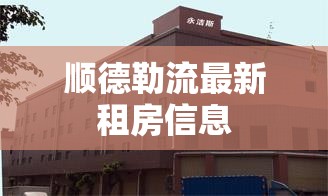 順德勒流最新租房信息