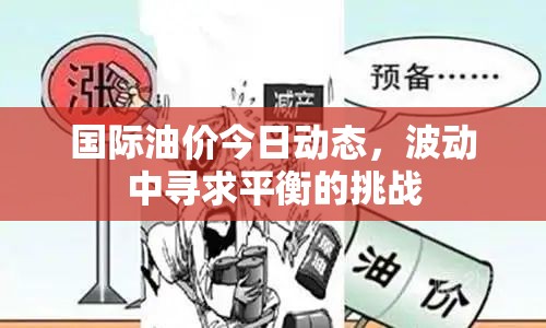 國際油價今日動態(tài)，波動中尋求平衡的挑戰(zhàn)