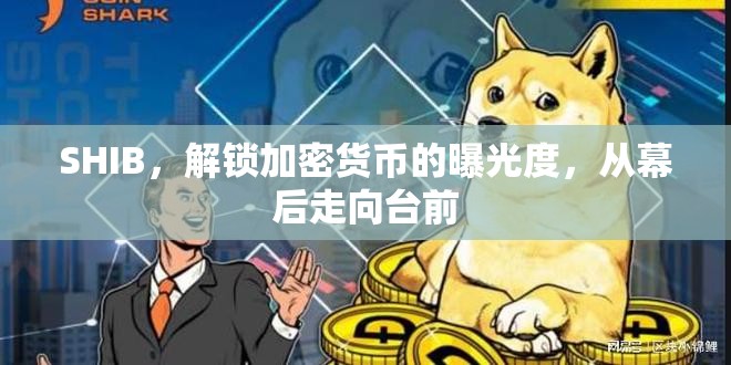 SHIB，解鎖加密貨幣的曝光度，從幕后走向臺(tái)前