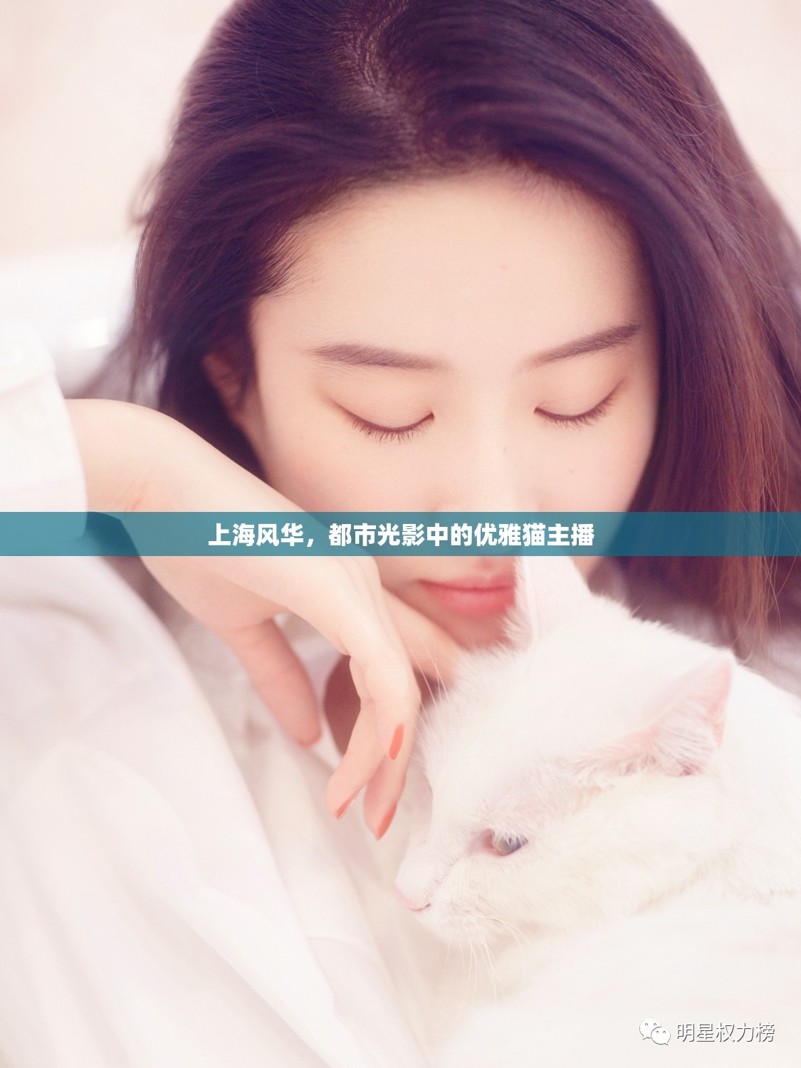 上海風(fēng)華，都市光影中的優(yōu)雅貓主播