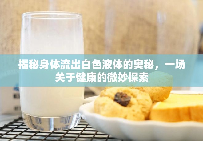 揭秘身體流出白色液體的奧秘，一場(chǎng)關(guān)于健康的微妙探索