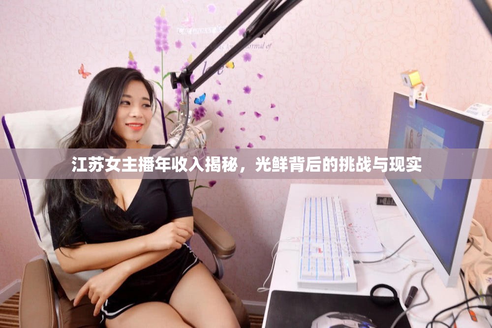 江蘇女主播年收入揭秘，光鮮背后的挑戰(zhàn)與現(xiàn)實
