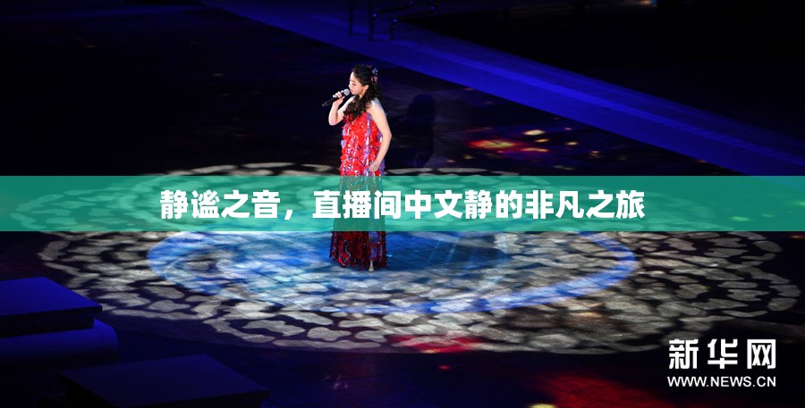 靜謐之音，直播間中文靜的非凡之旅