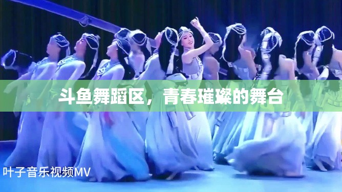 斗魚舞蹈區(qū)，青春璀璨的舞臺