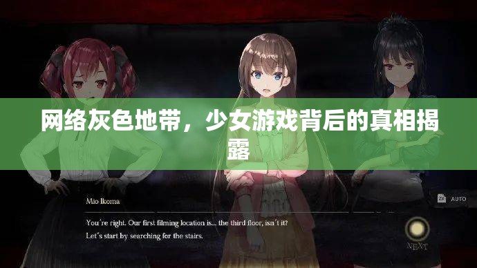 網(wǎng)絡(luò)灰色地帶，少女游戲背后的真相揭露