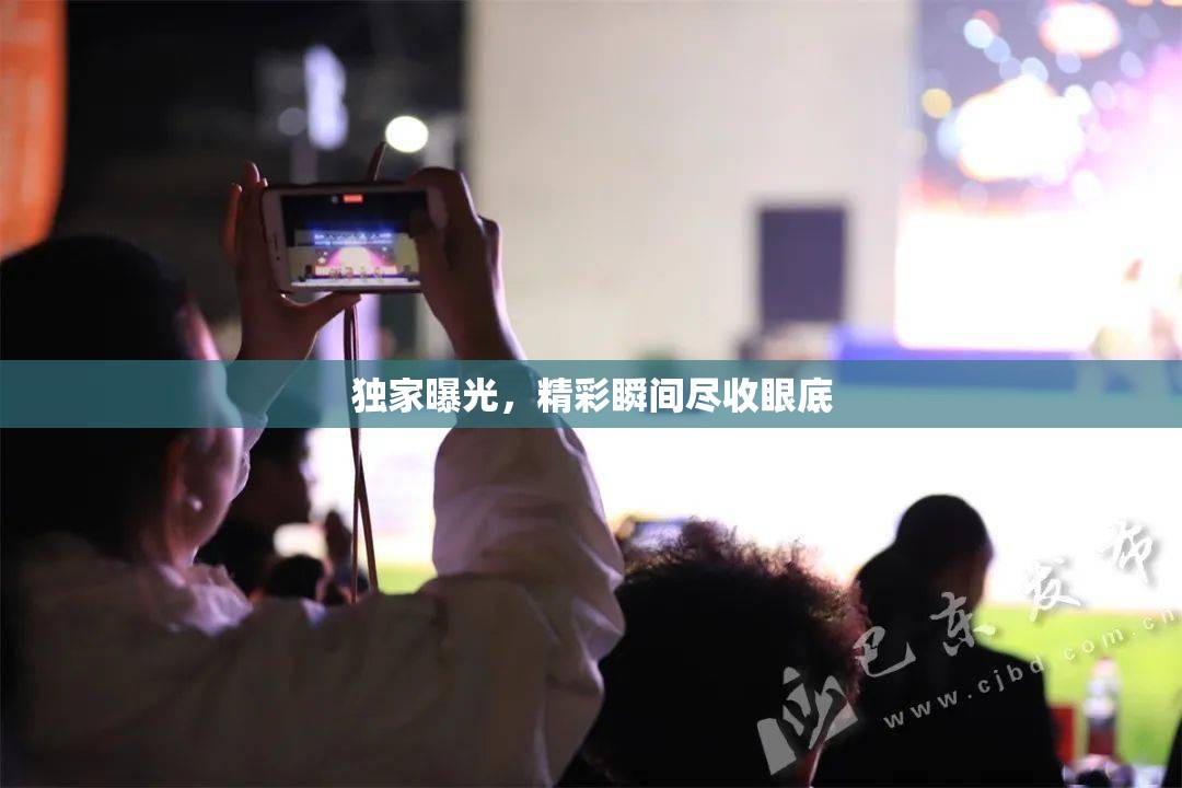 獨家曝光，精彩瞬間盡收眼底