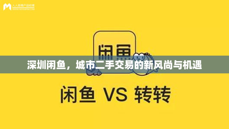 深圳閑魚，城市二手交易的新風(fēng)尚與機(jī)遇