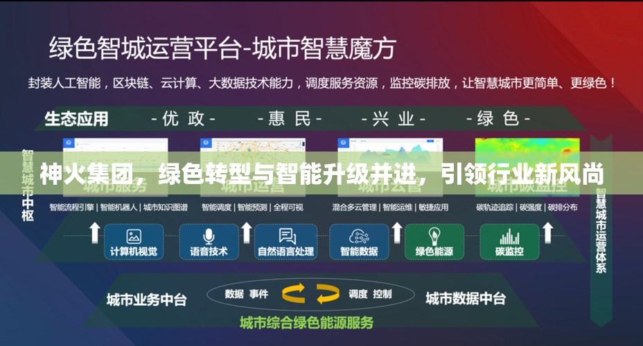 神火集團，綠色轉(zhuǎn)型與智能升級并進，引領(lǐng)行業(yè)新風尚