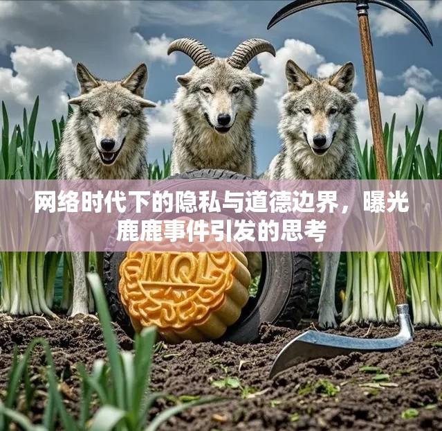 網(wǎng)絡(luò)時(shí)代下的隱私與道德邊界，曝光鹿鹿事件引發(fā)的思考