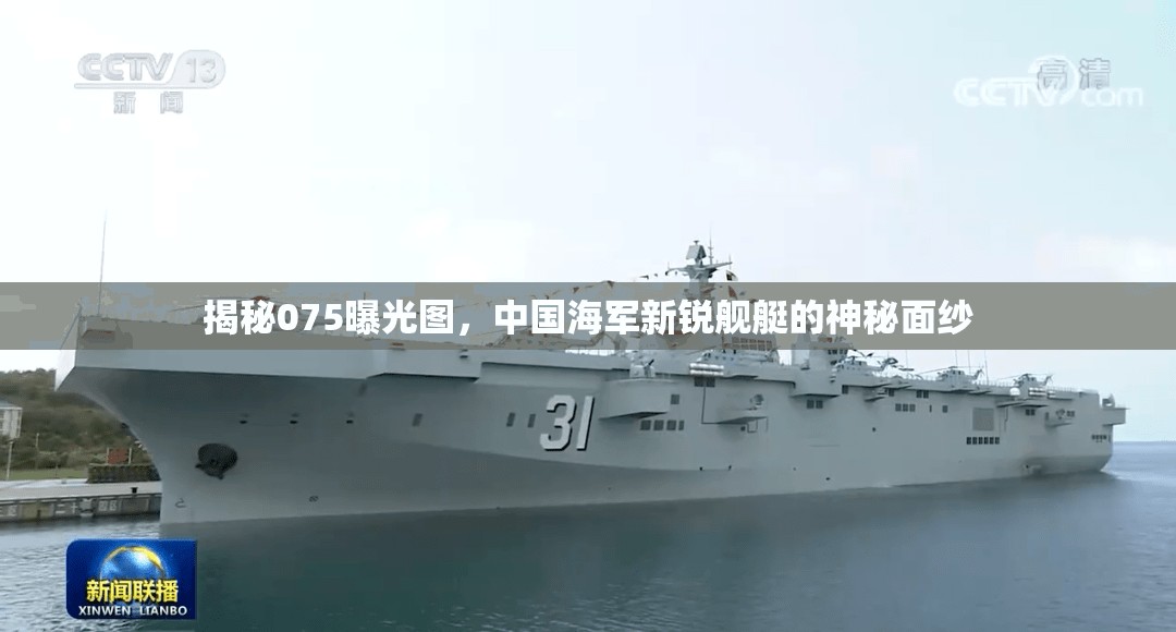 揭秘075曝光圖，中國海軍新銳艦艇的神秘面紗