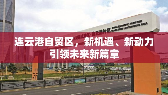 連云港自貿(mào)區(qū)，新機(jī)遇、新動力引領(lǐng)未來新篇章