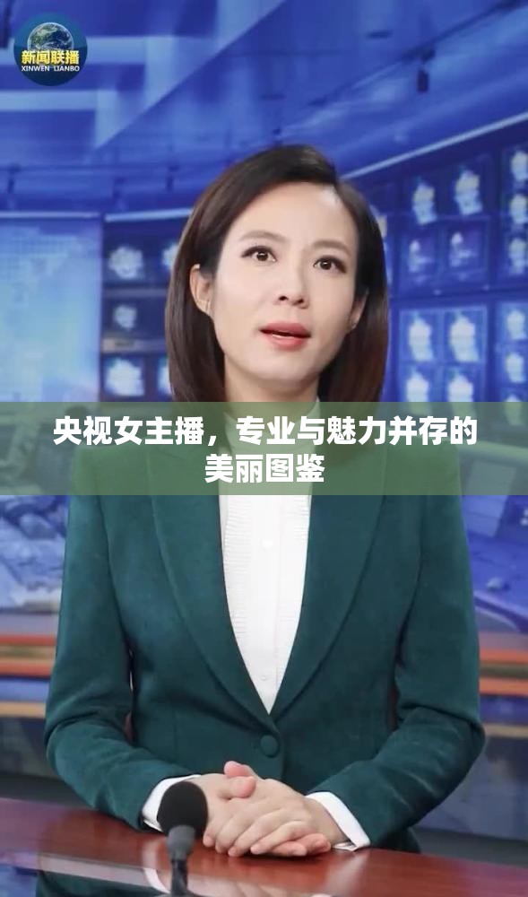 央視女主播，專(zhuān)業(yè)與魅力并存的美麗圖鑒