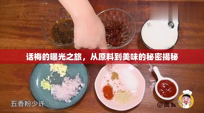 話梅的曝光之旅，從原料到美味的秘密揭秘