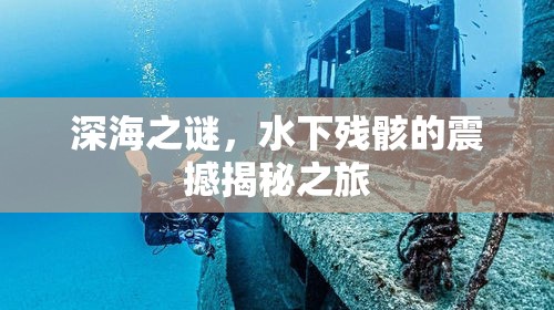 深海之謎，水下殘骸的震撼揭秘之旅