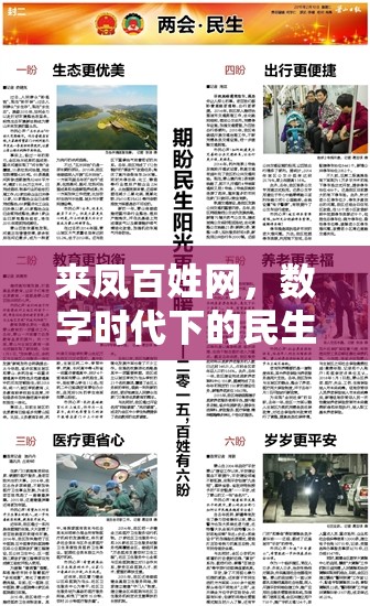 來鳳百姓網(wǎng)，數(shù)字時代下的民生新篇章