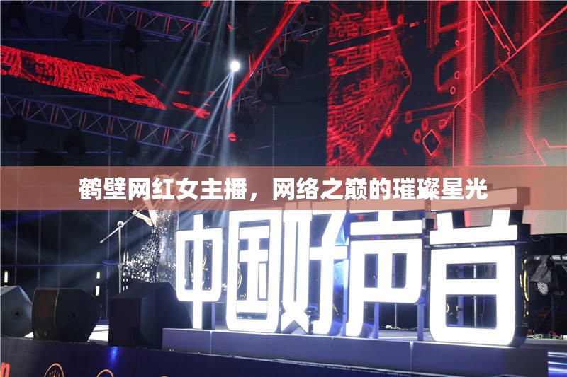 鶴壁網(wǎng)紅女主播，網(wǎng)絡(luò)之巔的璀璨星光