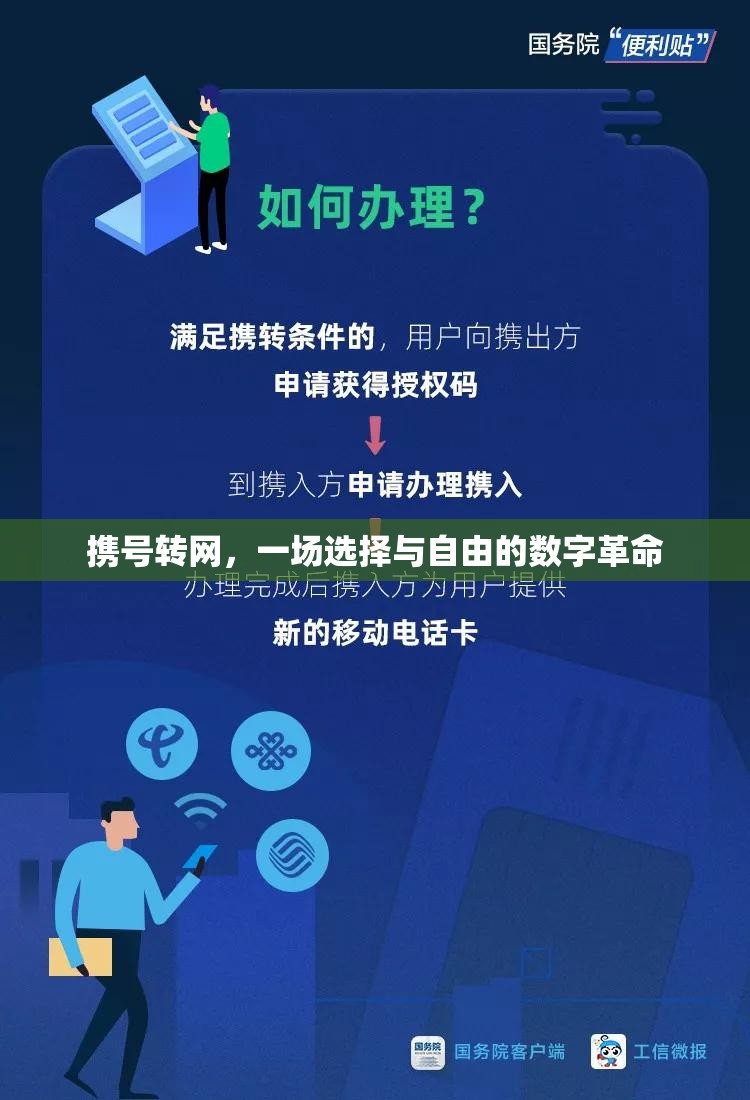 攜號轉(zhuǎn)網(wǎng)，一場選擇與自由的數(shù)字革命