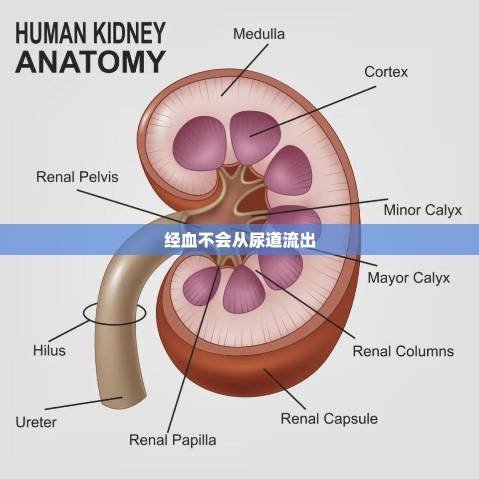 經(jīng)血不會從尿道流出