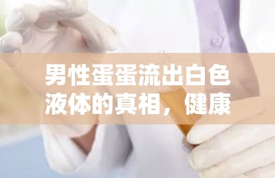 男性蛋蛋流出白色液體的真相，健康與誤解的交織