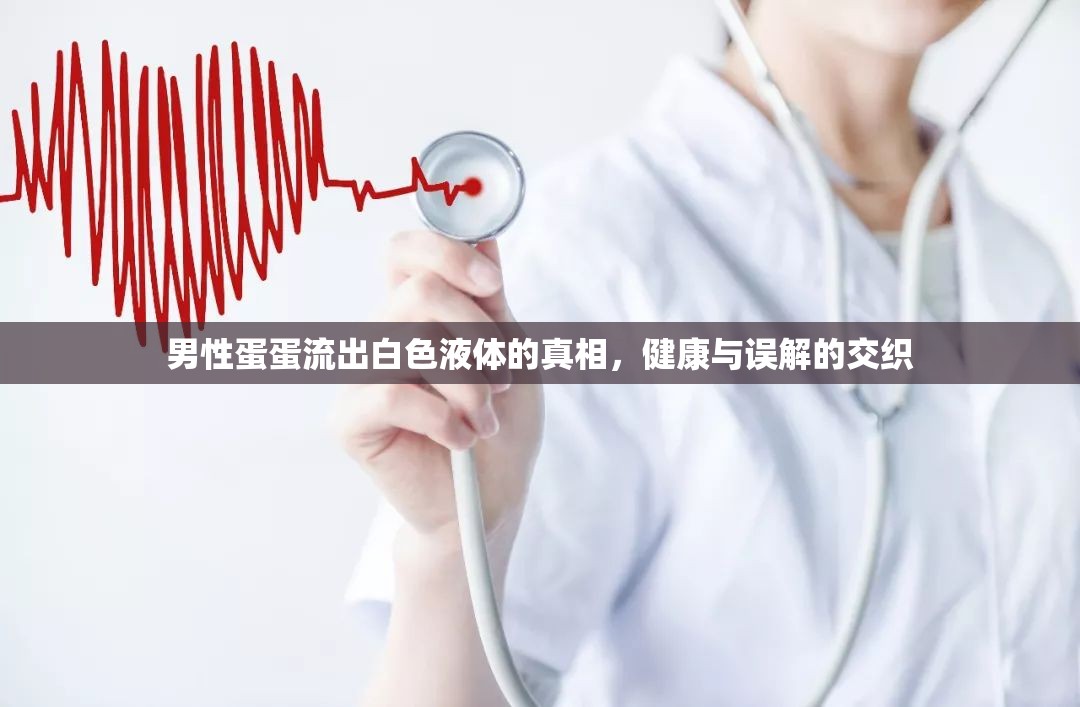 男性蛋蛋流出白色液體的真相，健康與誤解的交織