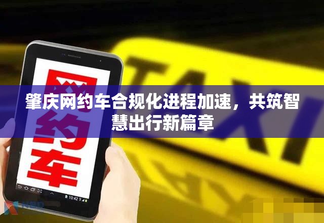 肇慶網(wǎng)約車合規(guī)化進(jìn)程加速，共筑智慧出行新篇章