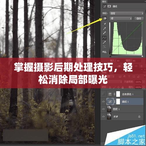掌握攝影后期處理技巧，輕松消除局部曝光